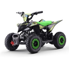 MINIQUAD ELÉCTRICO ROAN RATTE 800W LIMITADOR DE VELOCIDAD - CLAXON Y LUCES