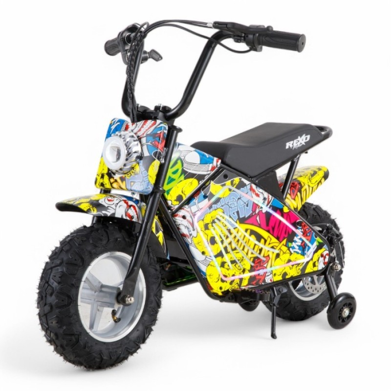 MINI SCOOTER ELÉCTRICO 300W REXO 36V LITIO