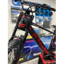 Vinilo Bicicleta eléctrica 24" Rexo - Anuel RHLM