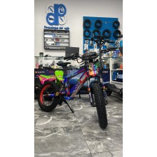 VINILO HOLOGRÁFICO BICICLETA ELECTRICA RFN MARVEL