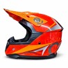 Casco KRX Moto Cross Infantil TECNOLOGIA DEL VALLE