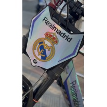 VINILO HOLOGRÁFICO BICICLETA RFN REAL MADRID