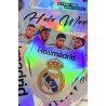VINILO HOLOGRÁFICO BICICLETA RFN REAL MADRID TECNOLOGIA DEL VALLE