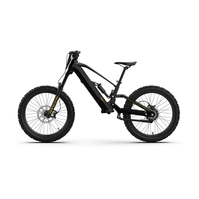 Bicicleta eléctrica sin pedales 1000W 48V RFN EVO PRO 24”