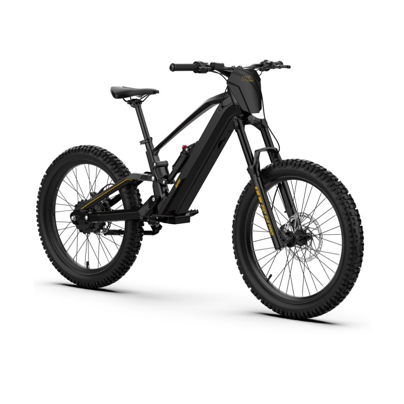Bicicleta eléctrica sin pedales 1000W 48V RFN EVO PRO 24”