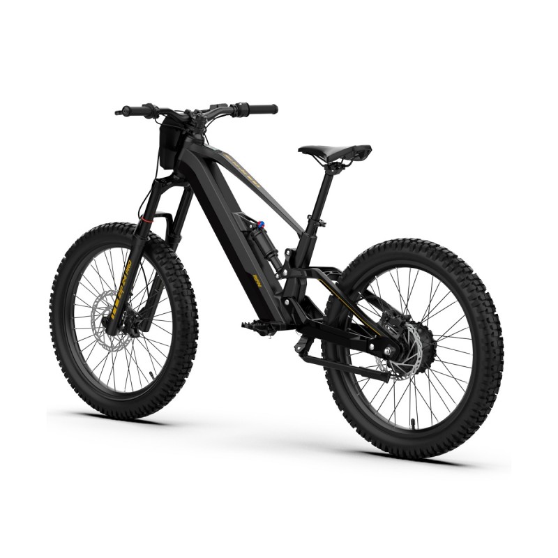Bicicleta eléctrica sin pedales 1000W 48V RFN EVO PRO 24”