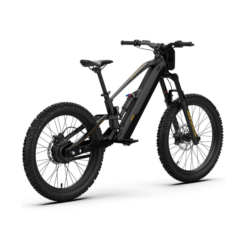 Bicicleta eléctrica sin pedales 1000W 48V RFN EVO PRO 24”