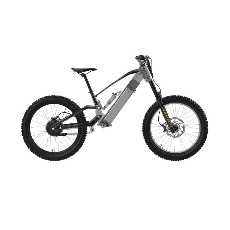 Bicicleta eléctrica sin pedales 1000W 48V RFN EVO PRO 24”