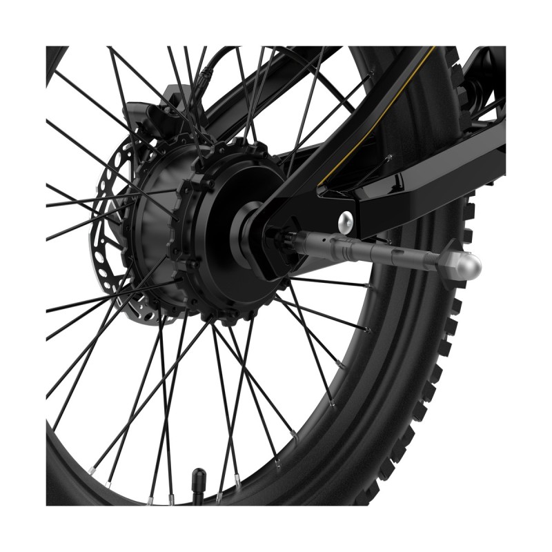 Bicicleta eléctrica sin pedales 1000W 48V RFN EVO PRO 24”