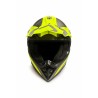 Casco KRX Moto Cross Infantil TECNOLOGIA DEL VALLE