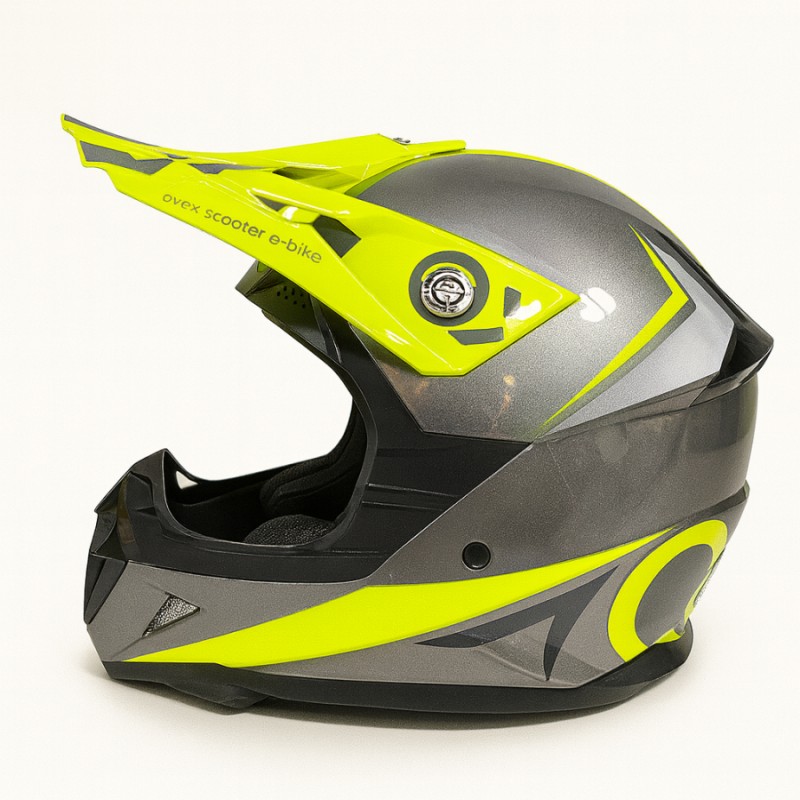 Casco KRX Moto Cross Infantil
