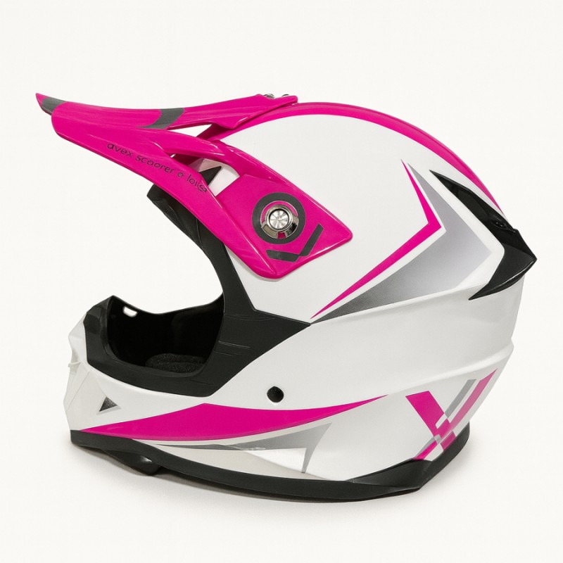 Casco KRX Moto Cross Infantil