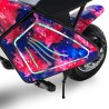 Minimoto Eléctrica OVEX 300W 36V Litio Galaxy Pink