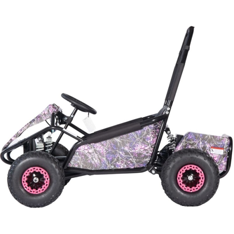 OVEX Mud Monster Buggy Eléctrico 1000W ROSA