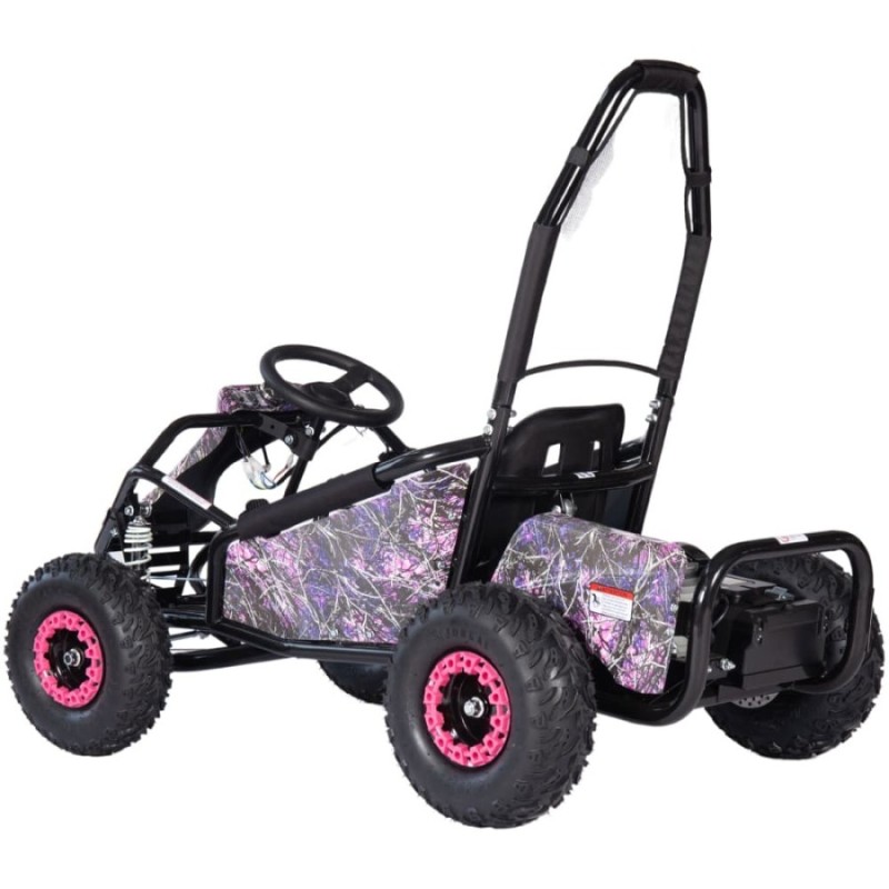 OVEX Mud Monster Buggy Eléctrico 1000W ROSA