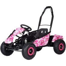 OVEX Mud Monster Buggy Eléctrico 1000W CAMUFLAJE ROSA