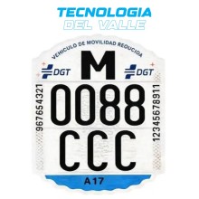 Matricula Patinete Eléctrico VMP