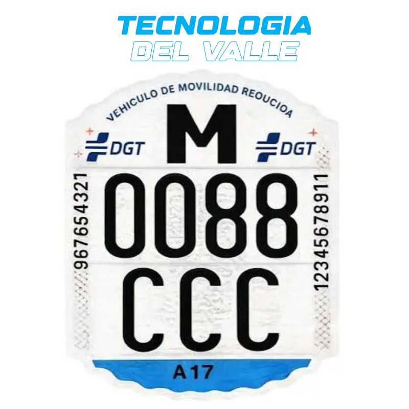 Matricula Patinete Eléctrico VMP