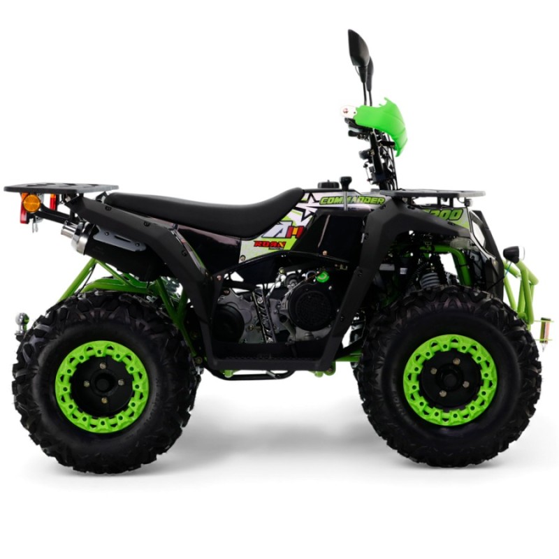 Quad automático 200cc RFZ Commander R10 matriculable T3B