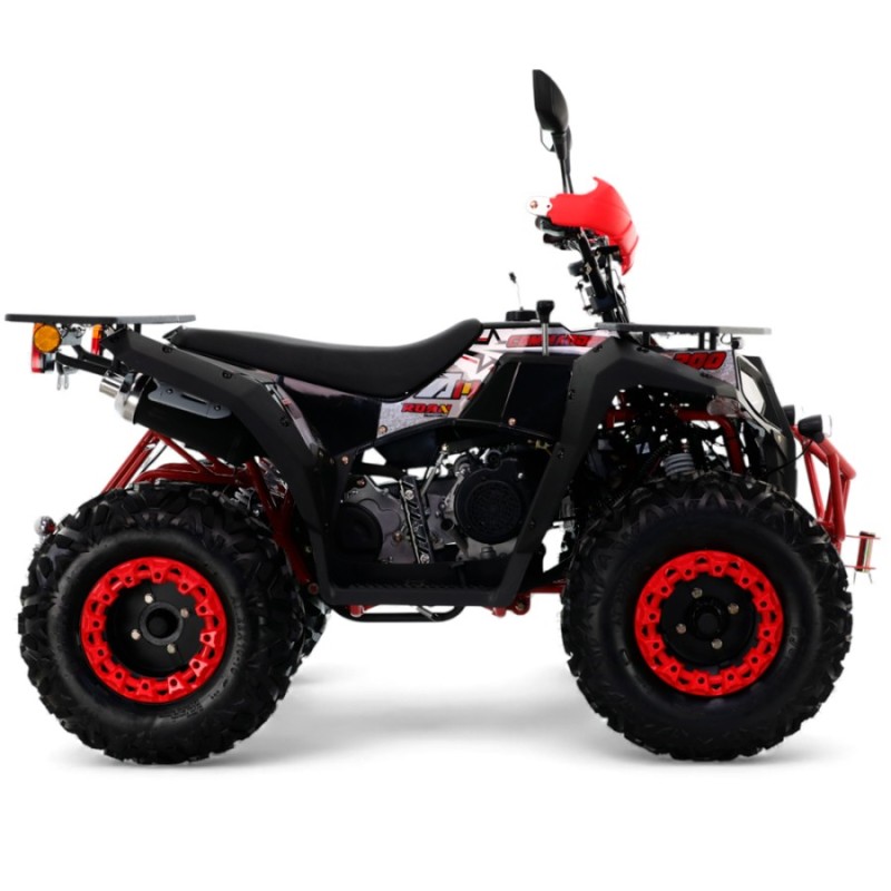 Quad automático 200cc RFZ Commander R10 matriculable T3B TECNOLOGIA DEL VALLE