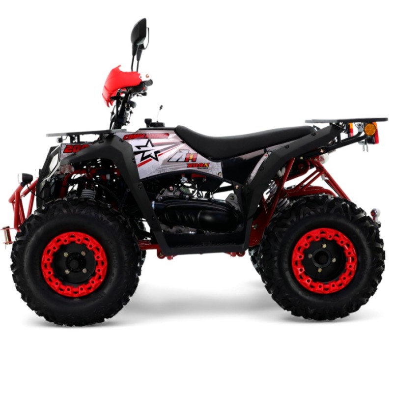 Quad automático 200cc RFZ Commander R10 matriculable T3B TECNOLOGIA DEL VALLE