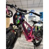VINILO HOLOGRÁFICO BICICLETA ELECTRICA RFN JC REYES ROSA Pitbike Sevilla