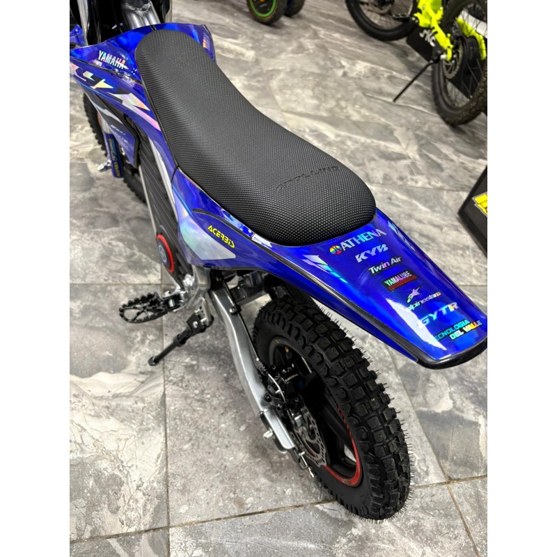 VINILO HOLOGRÁFICO Minicross Eléctrica RFN Warrior " YAMAHA"