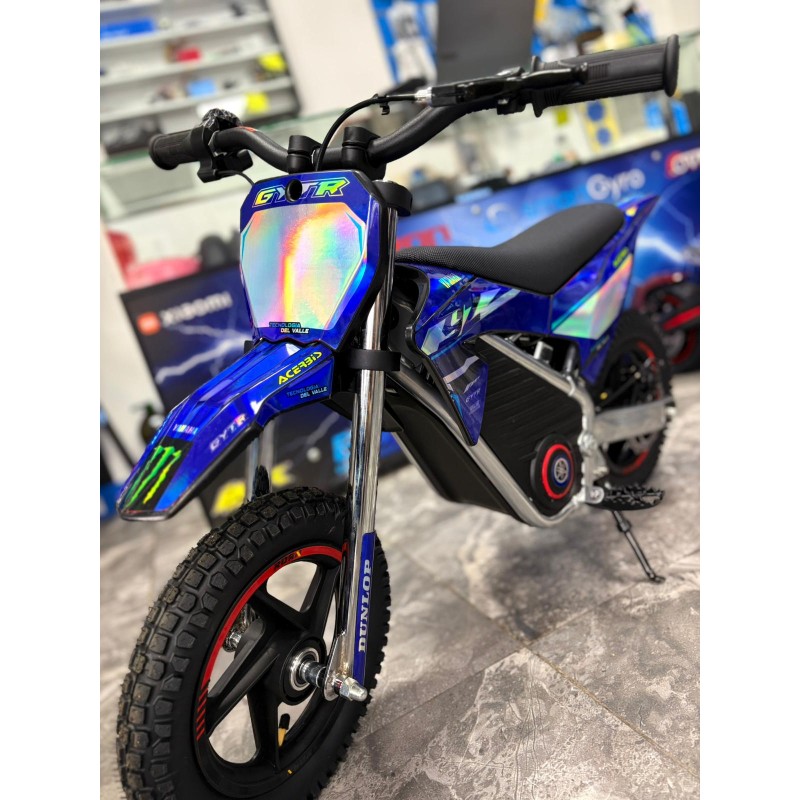 VINILO HOLOGRÁFICO Minicross Eléctrica RFN Warrior " YAMAHA"