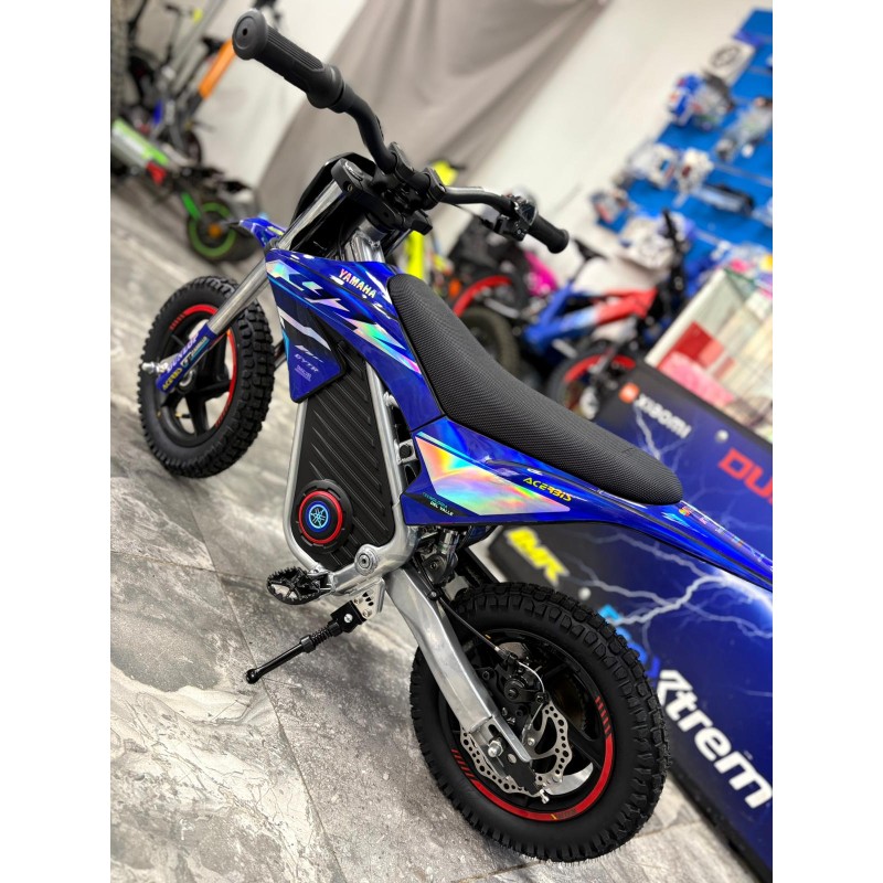 VINILO HOLOGRÁFICO Minicross Eléctrica RFN Warrior " YAMAHA" TECNOLOGIA DEL VALLE