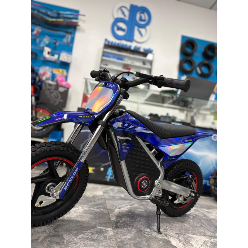 VINILO HOLOGRÁFICO Minicross Eléctrica RFN Warrior " YAMAHA"