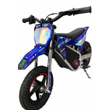 VINILO HOLOGRÁFICO Minicross Eléctrica RFN Warrior " YAMAHA"