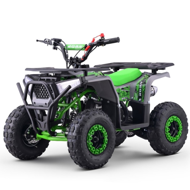 Mini quad Roan Bull 49cc tipo ATV para niños