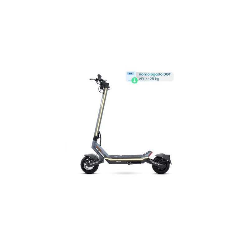 Patinete eléctrico smartGyro Raptor Evo LR