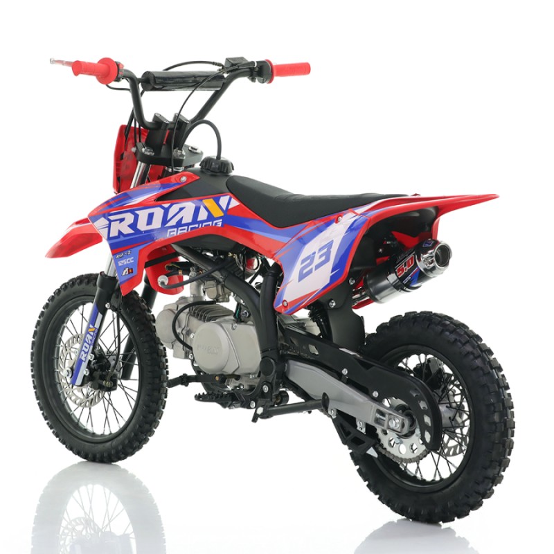 PIT BIKE 125CC Manual Junior 14/12" RXF-Z TECNOLOGIA DEL VALLE