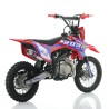 PIT BIKE 125CC Manual Junior 14/12" RXF-Z TECNOLOGIA DEL VALLE