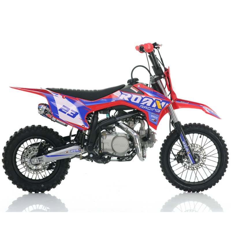 PIT BIKE 125CC Manual Junior 14/12" RXF-Z TECNOLOGIA DEL VALLE