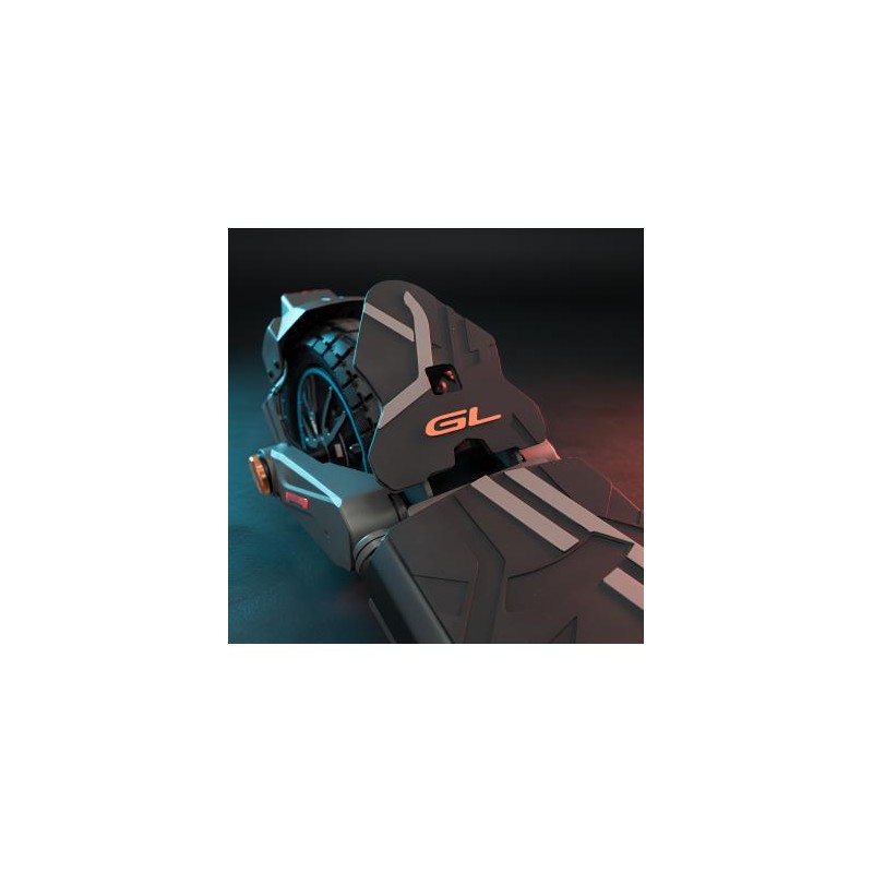 Patinete eléctrico smartGyro Rockway GL