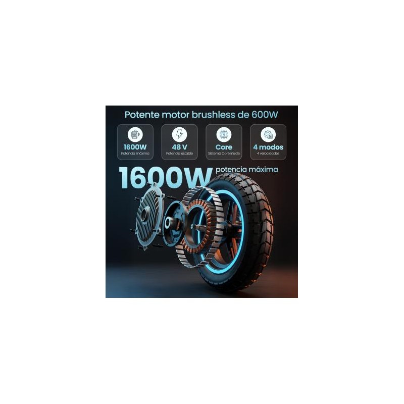 Patinete eléctrico smartGyro Rockway GL