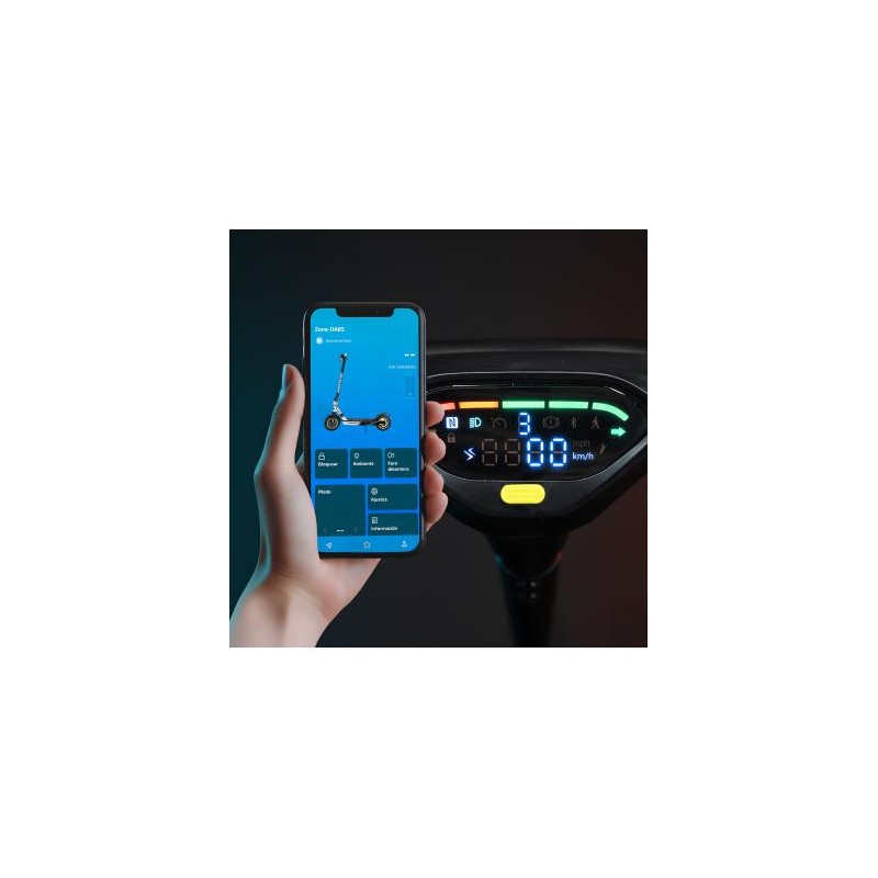 Patinete eléctrico smartGyro Z-One 2 Gray Certificado TECCNOLOGIA DEL VALLE