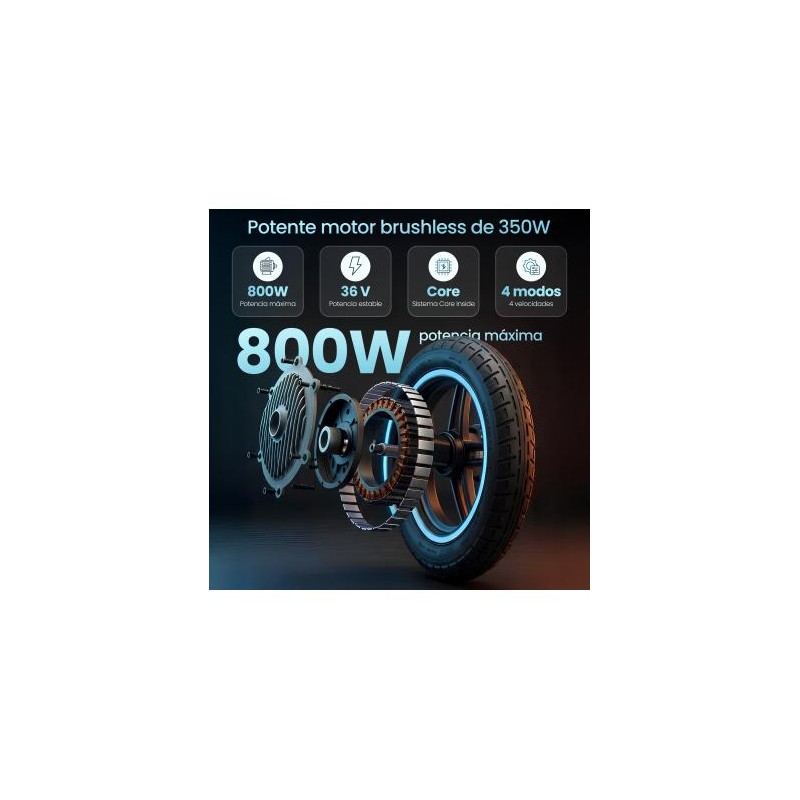 Patinete eléctrico smartGyro Z-One 2 Gray Certificado TECCNOLOGIA DEL VALLE