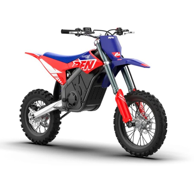 Pit bike eléctrica RFN WARRIOR SX-E5 2000W 48V 14/12” TECNOLOGIA DEL VALLE