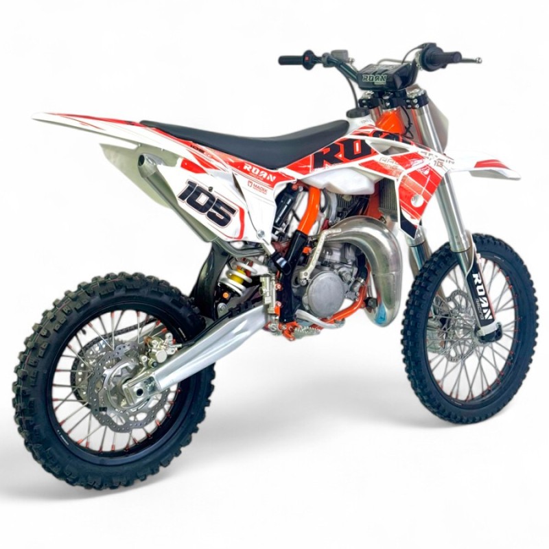 Pit bike 105CC Roan SX105 2T Agua 19/16"