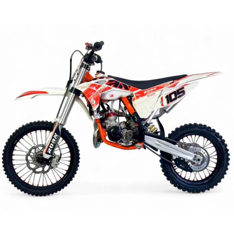 Pit bike 105CC Roan SX105 2T Agua 19/16"