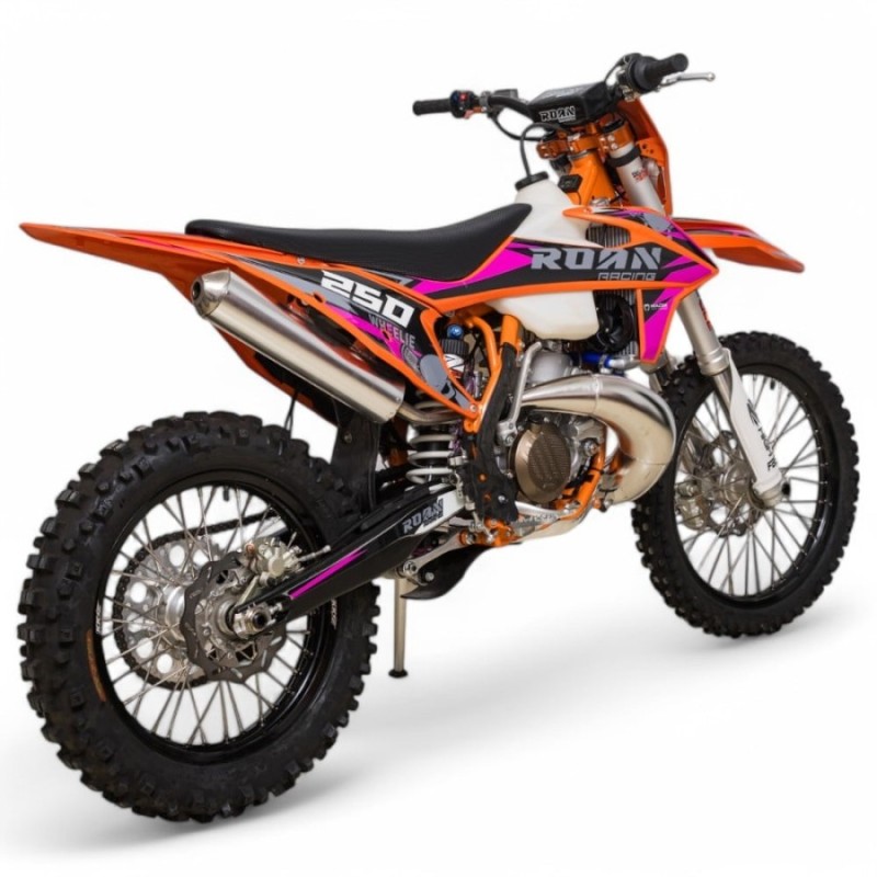 Pit bike 250CC 2T ROAN RR250 21/18"