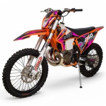 Pit bike 250CC 2T ROAN RR250 21/18"