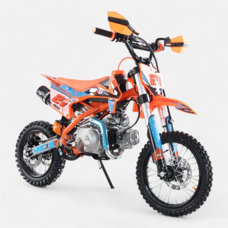 Pit bike REXO K110A 110cc automática 14/12" 4T