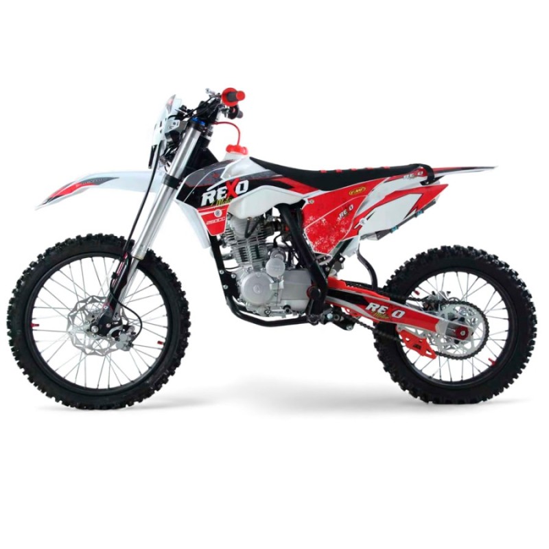 Pit bike REXO 250CC 4T 21/18"