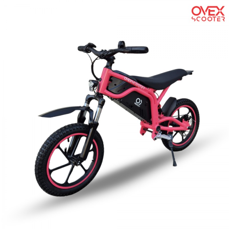 OVEX URBAN LIT REVOLT 16" E-Bike Infantil ROSA