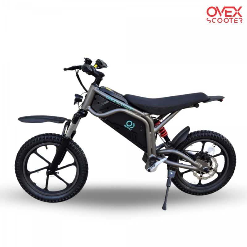 OVEX URBAN LIT REVOLT 16" E-Bike Infantil ROSA TECNOLOGIA DEL VALLE