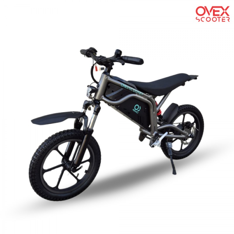 OVEX URBAN LIT REVOLT 16" E-Bike Infantil ROSA TECNOLOGIA DEL VALLE